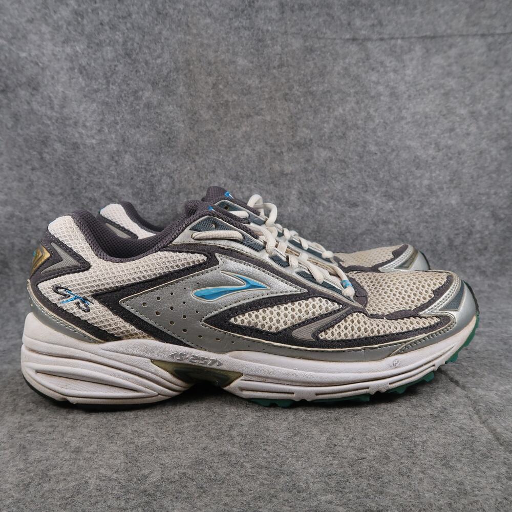 Brooks Shoes Womens 12 2A Running Sneakers GTS 6 Athletic Trainer Comfort Sport